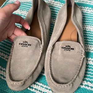 Coach loafers